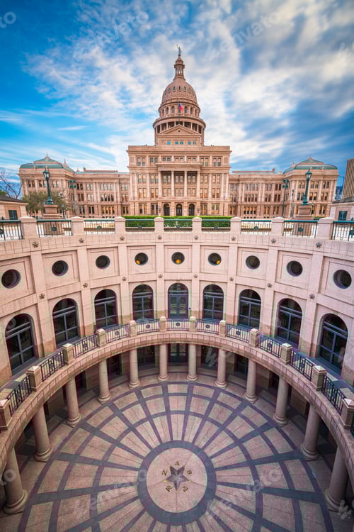 Preview: Austin, Texas, USA at the Texas State Capitol