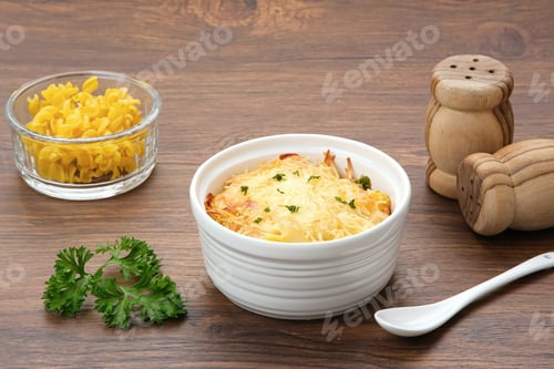 Preview: Baked macaroni and cheese