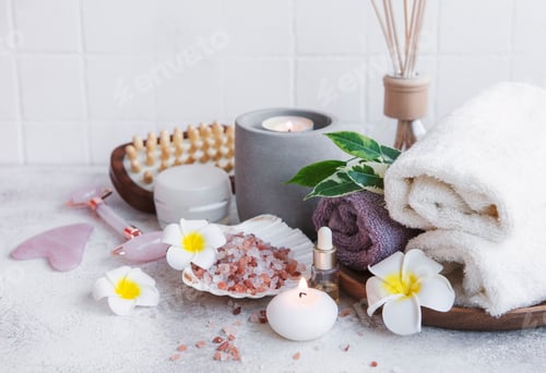 Preview: Spa set