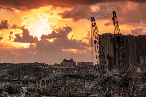 Preview: Explosion in Beirut