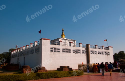 Preview: Maya Devi Temple in Lumbini, Nepal, UNESCO World Heritage Site