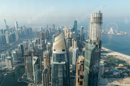 Preview: Dubai Marina skyscrapers