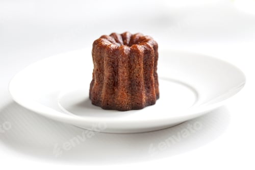 Preview: Close-Up of a Delicious Canele Pastry