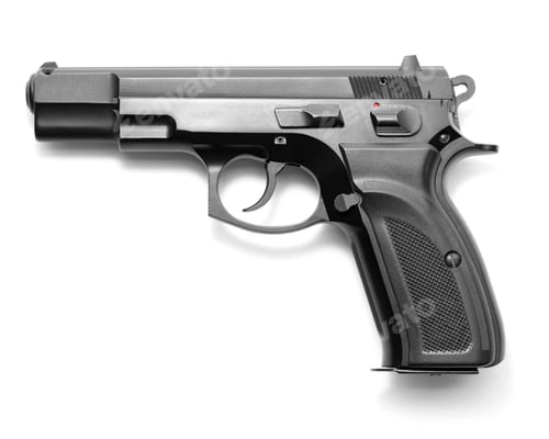 Preview: Handgun isolated