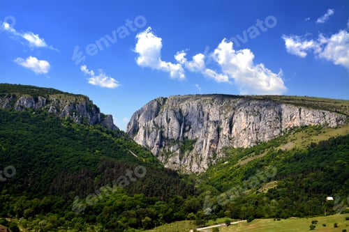 Preview: Beautiful shot of Turzii gorges in Romania