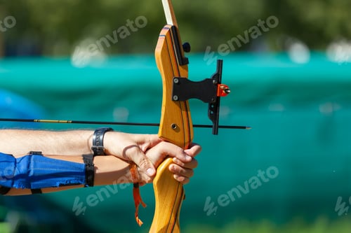 Preview: Outdoor archery lesson.
