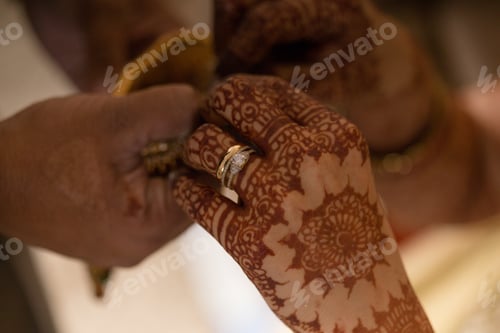 Preview: Ring jewellery ornamental round fingers hand diamond weddings silver gold