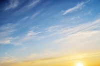 Preview: Sky background on sunset.