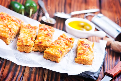 Preview: bread with cheese