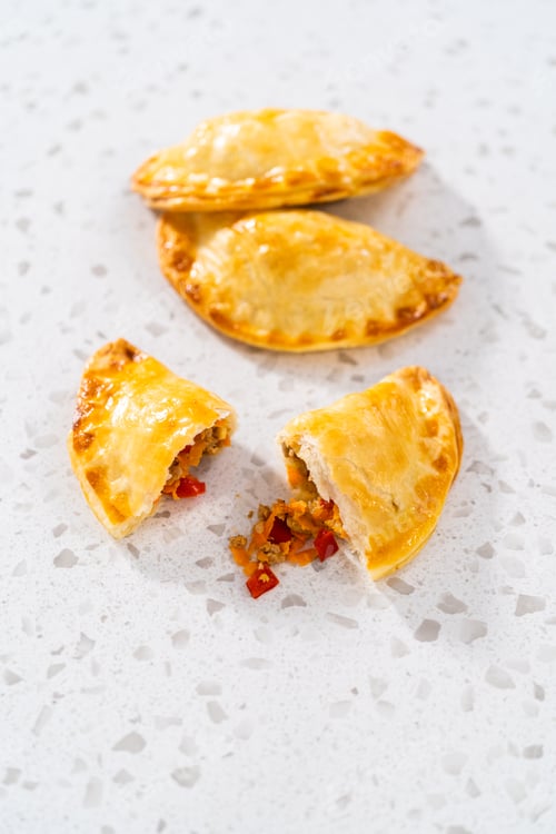 Preview: Turkey empanadas