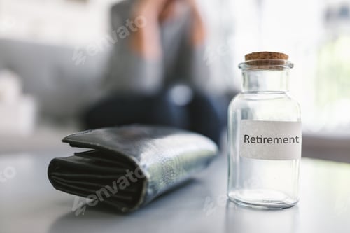 Preview: Elderly woman unhappy with the rising cost of living