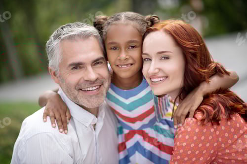 Preview: Happy family feeling amazing while spending time together