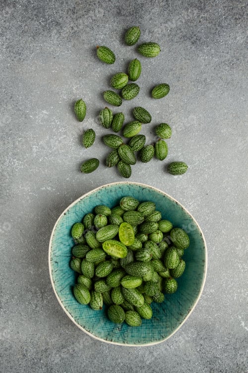 Preview: African cucumber, Mexican cucumber, mouse melon, Melothria,