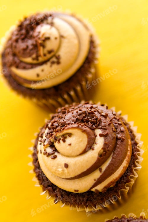 Preview: Chocolate cupcake