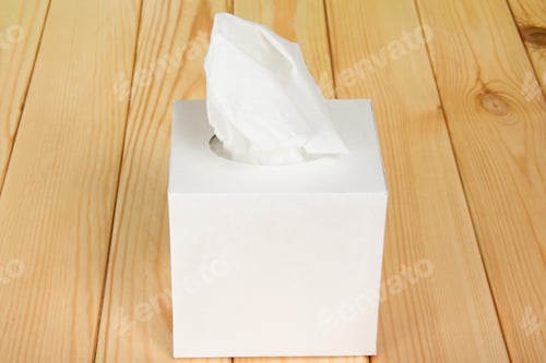 Preview: white box, mockup, package