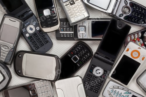 Preview: Obsolete Mobile Phones - Cellphones