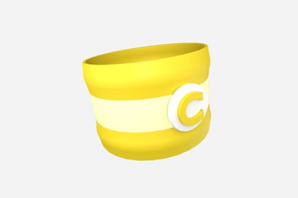Preview: Captain Armband 3D Illustration