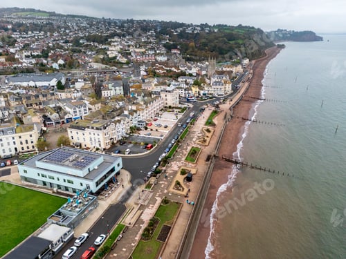 Preview: Teignmouth in south Devon - United Kingdom
