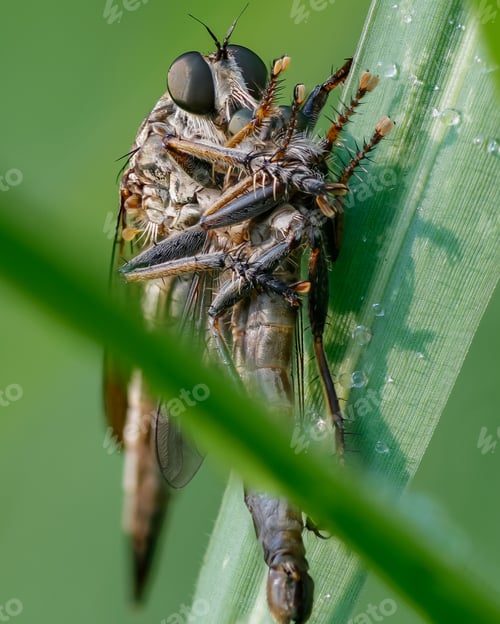 Preview: robberfly