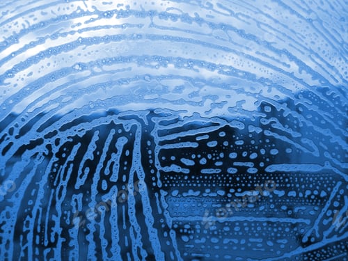 Preview: Foam on the glass