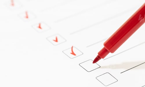 Preview: Checklist task concept