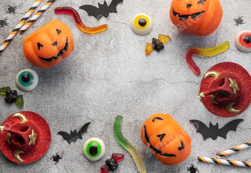 Preview: Halloween holiday background