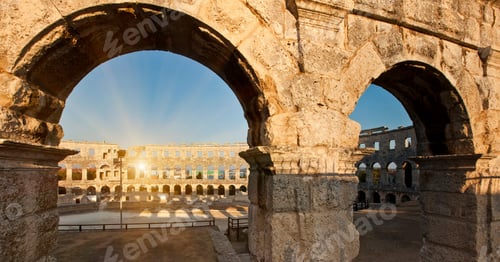 Preview: Ancient ruins of arena