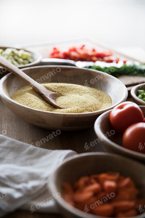 Preview: Polenta and Other Ingredients