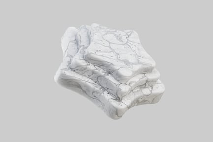 Preview: Abstract marble form