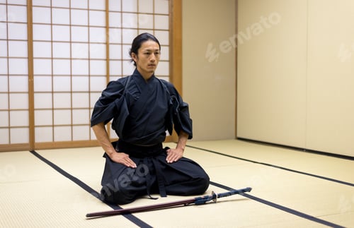 Preview: Samurai training in a traditional dojo in Tokyo