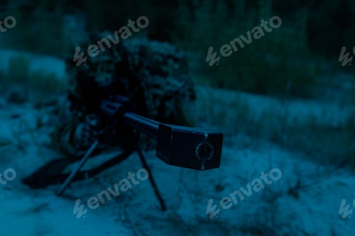 Preview: Army sniper on a stakeout