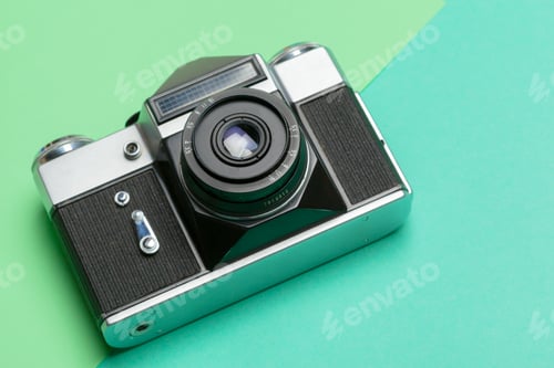 Preview: Old vintage film camera