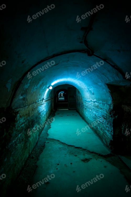 Preview: Corridor, Fort 13 Jilava Jail, Romania