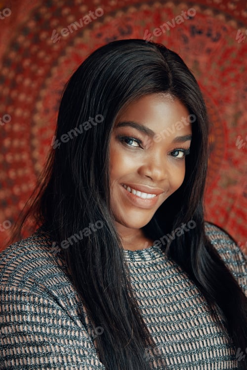 Preview: Portrait of Attractive Young Woman