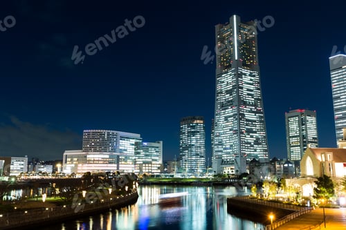Preview: Japan yokohama at night