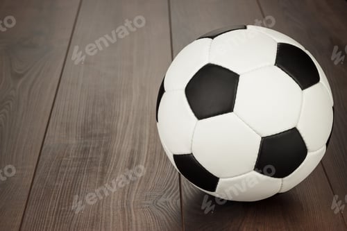 Preview: Soccer Ball On The Table