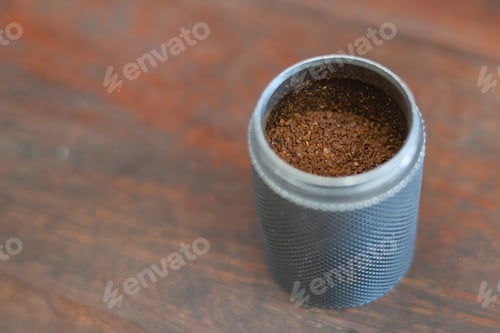 Preview: Process drip coffee, Barista start chose coffee bean and Roasting.