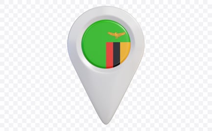 Preview: Zambia Location Pin