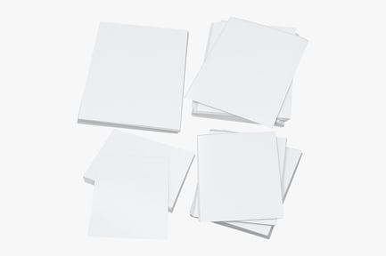 Preview: Sheets and Stacks Paper Mockups