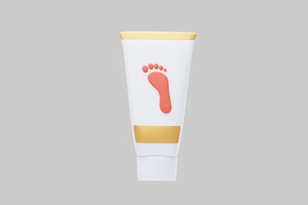 Preview: Foot cream tube