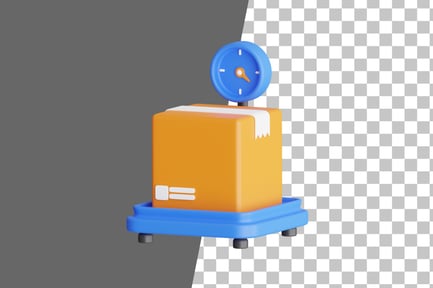 Preview: Scales 3D Icon