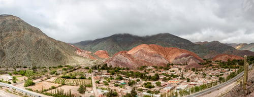 Preview: Seven Color Mountains in Purmamarca, Argentina