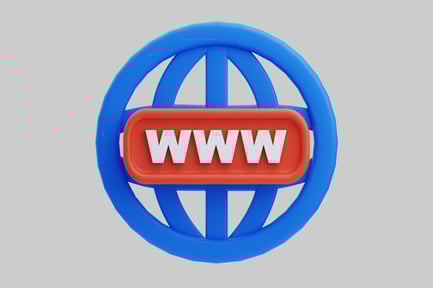 Visualização: Círculo azul com retângulo vermelho