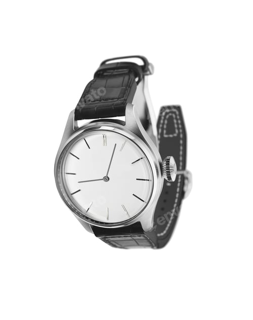 Preview: watch isolated on a white background