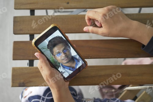 Preview: women taking online consultation with doctor on smart phone