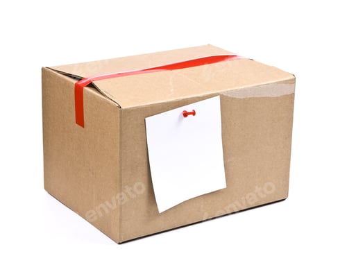 Preview: Cardboard box