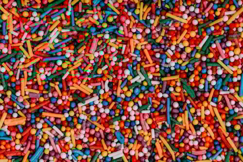 Preview: Colorful Sprinkles Create a Sweet and Playful Scene