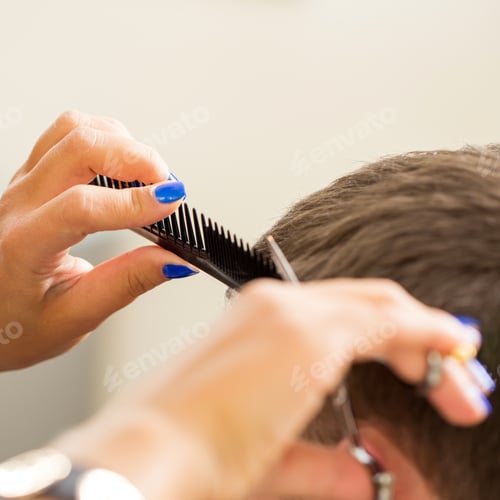 Preview: Beauty, hairstyle. Hairdresser salon