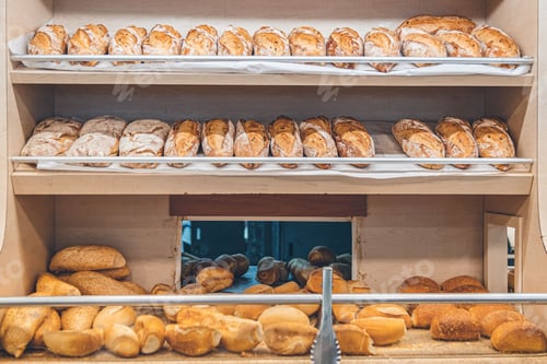 Preview: horizontal photo of bakery