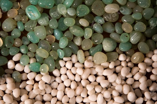 Preview: Natural texture colorful pebbles background
